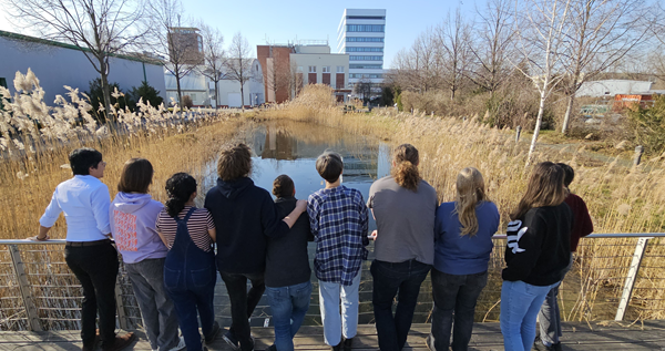 And one without someones eyes closed... at last :-)
(&copy; Phillip Haus / UFZ)